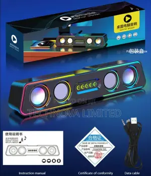 Mogolala Q3 Desktop Speaker