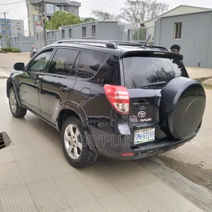 Toyota RAV4 2.5 Limited 2010 Black