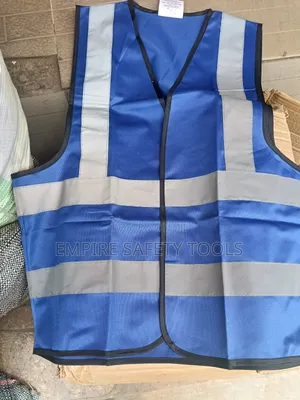 Blue Reflective Jacket