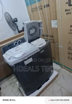 Lg Top Load Washing Machine With Smart Inverter Technology.