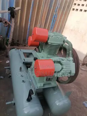 Double Tank Air Compressor