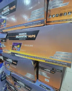 Amaron Quanta 200ah 12v Gel Solar Inverter Batteries in Stock.