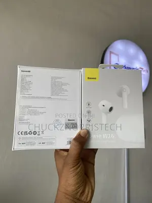 Baseus Bowie W16 True Wireless Earphones