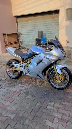 Kawasaki Ninja 650 2008 Silver