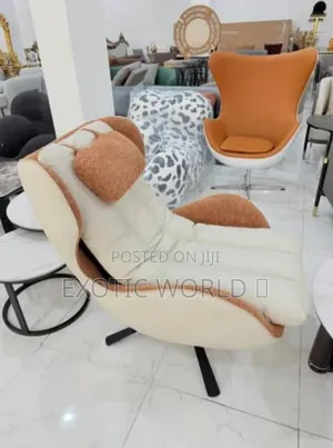 Luxury Modern Lounge Accent Chair – Premium Comfort