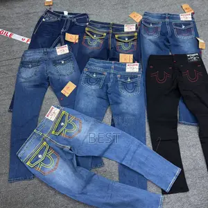 Men’S Luxury Turkey Straight Jeans