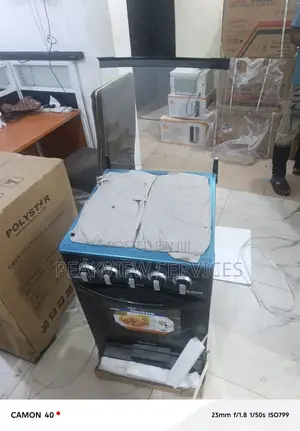 Polystar 50x50 Compact Gas Cooker With Oven