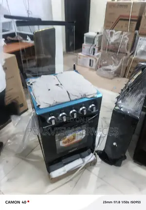 50x50 Kitchen Gas Appliance 4 Burners Polystar