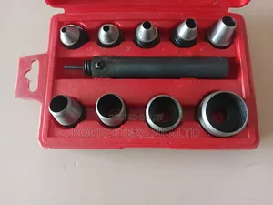Punch Set With Centre Punch Metric 5-32 Mm