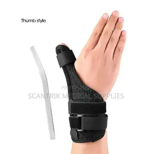 Lightweight Thumb Spica Wrist Brace for Daily Support