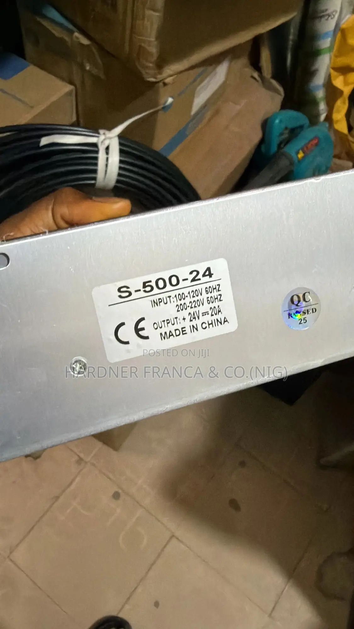 Power Rectifier 24v/20a