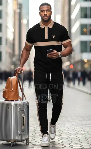 Louis Vuitton Men’S Luxury Up and Down Dress
