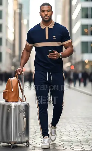 Louis Vuitton Men’S Luxury Up and Down Dress