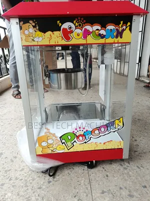 Foreign Popcorn Machine