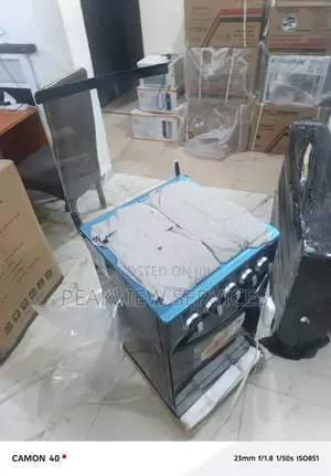 50x50 Four Burner Gas Cooker Appliance