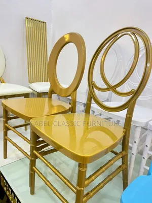 Imported O Back Event Chairs Available Now