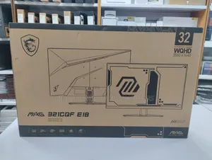 Msi Curved QHD 180hz Gaming Monitor – Premium Gaming Display