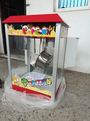 Pop Corn Machine With Non Stick Pot