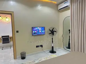 Furnished 1bdrm Block of Flats in Wuse 2 for rent