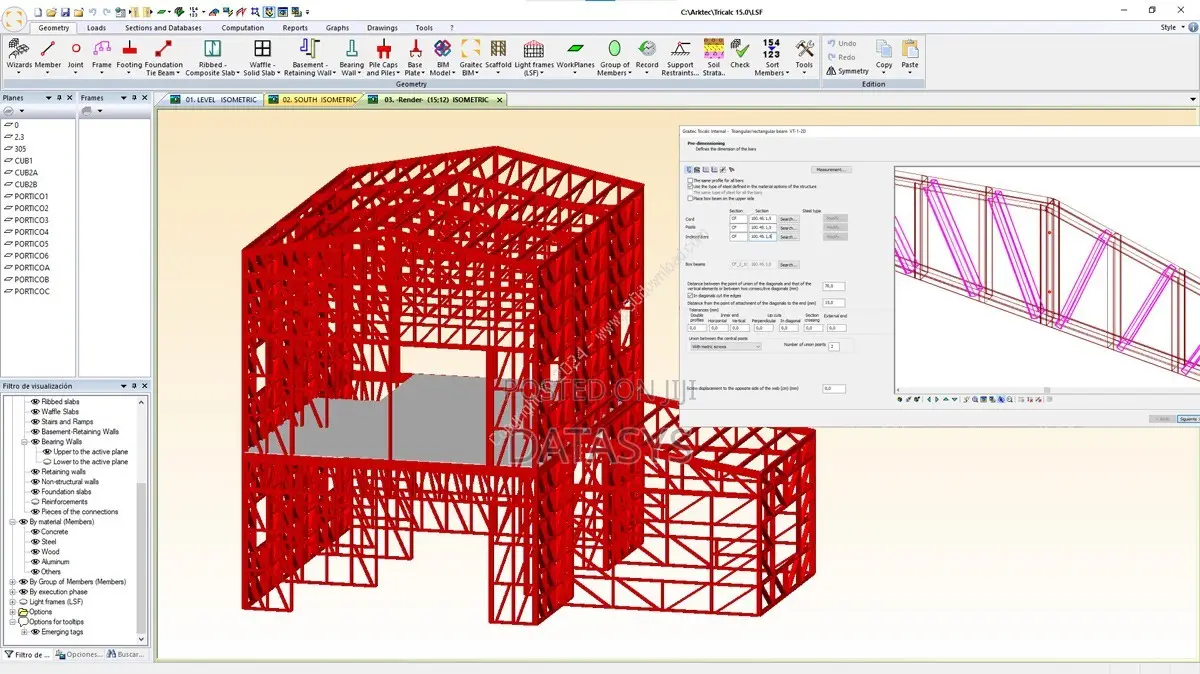 Graitec Tricalc 2026 V18 - Versatile Solution For Structural Analysis