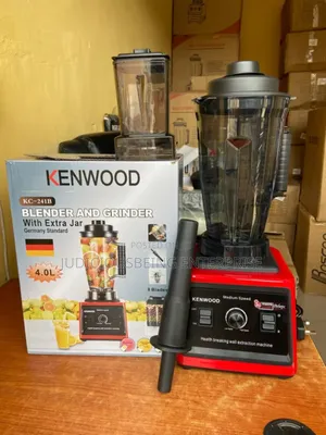 4 Liters Kenwood 2 In 1 Blender