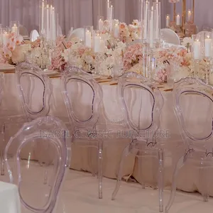 Imported Oval Clear Event Chairs Available Now