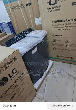 Lg Smart Inverter Fully Automatic Top Load Washer With Quick Wash