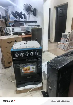 Polystar 4 Burner Gas Cooker 50x50 Build