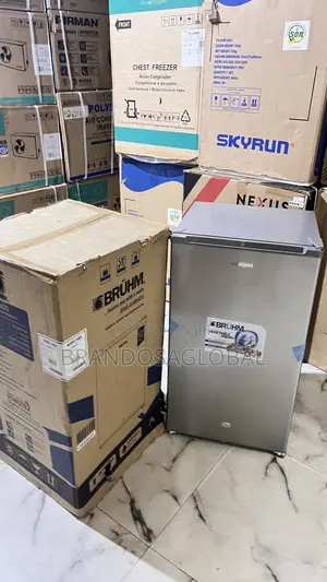 Bruhm 90l Low Power Fridge Brs93mmds