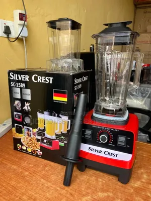 2.5l Silver Crest 2 In 1 Blender