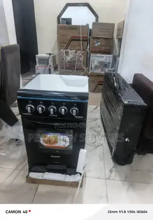 Polystar 50x50 Cooking Range With 4 Gas Plates