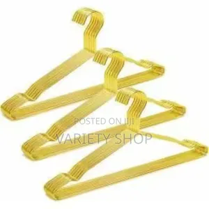 Gold Luxury Cloth Hangers 20pieces