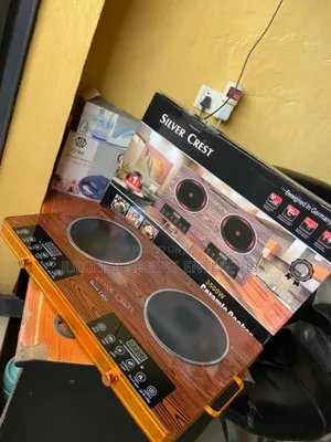 Silver Crest Double Electric Burner