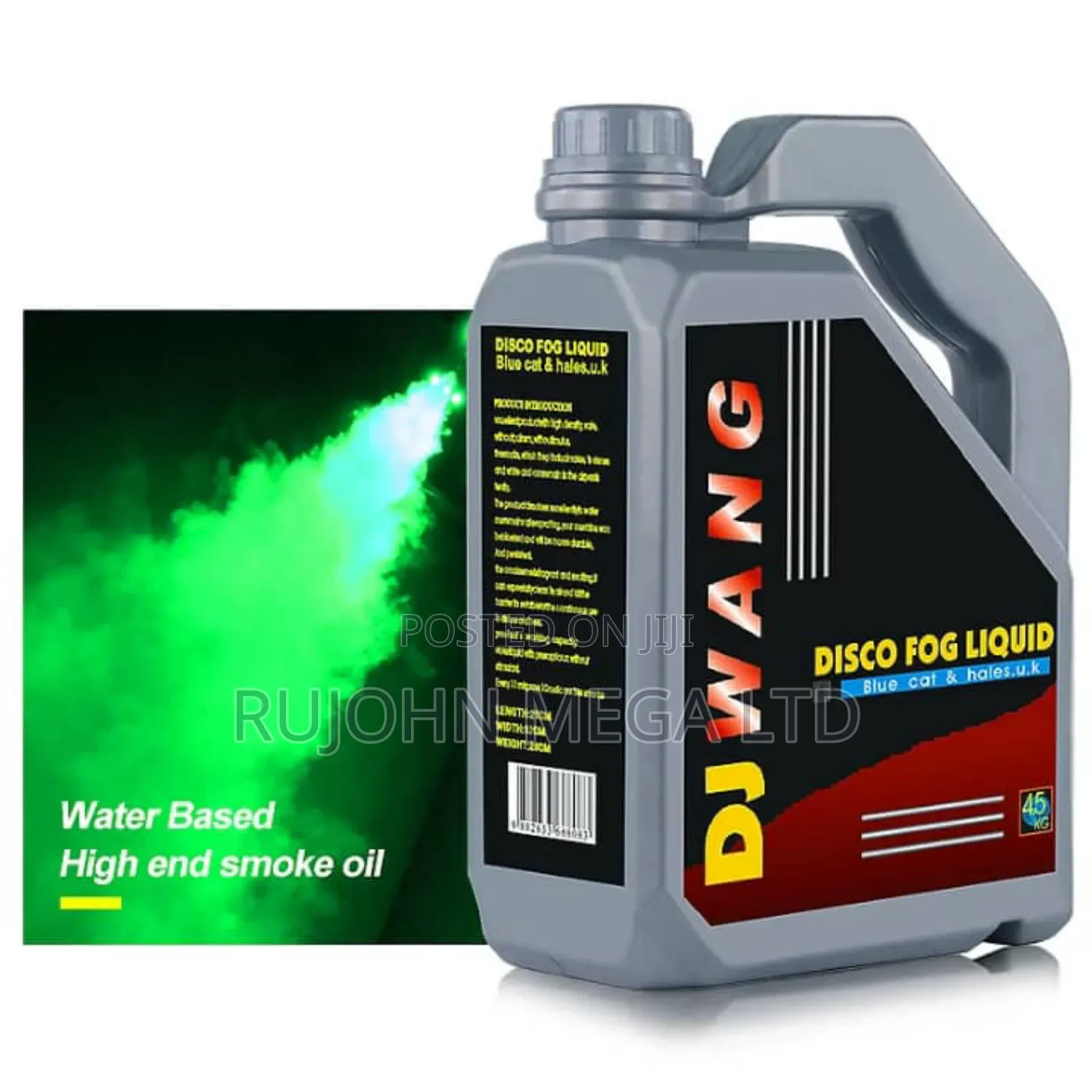 Fog Machine Liquid.