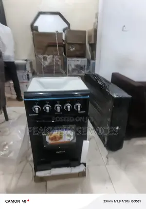 50x50 Four Burner Gas Cooking Appliance