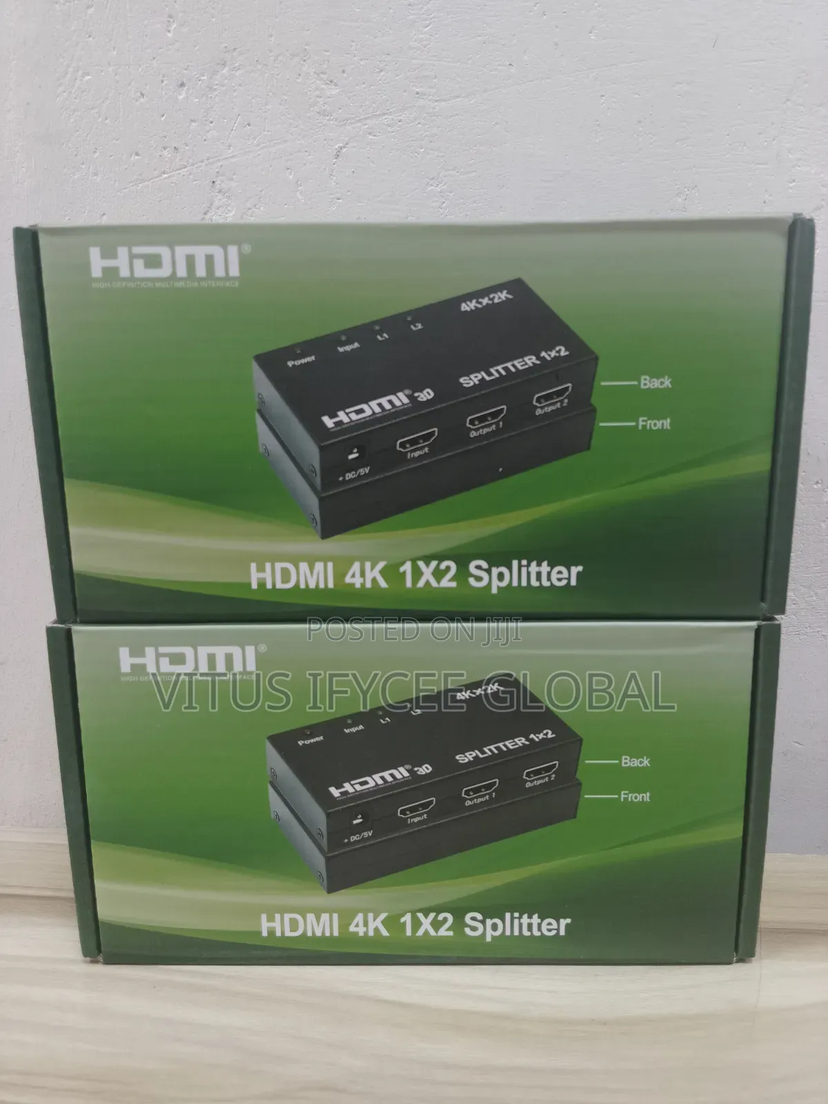 Hdmi Splitter 2 Port