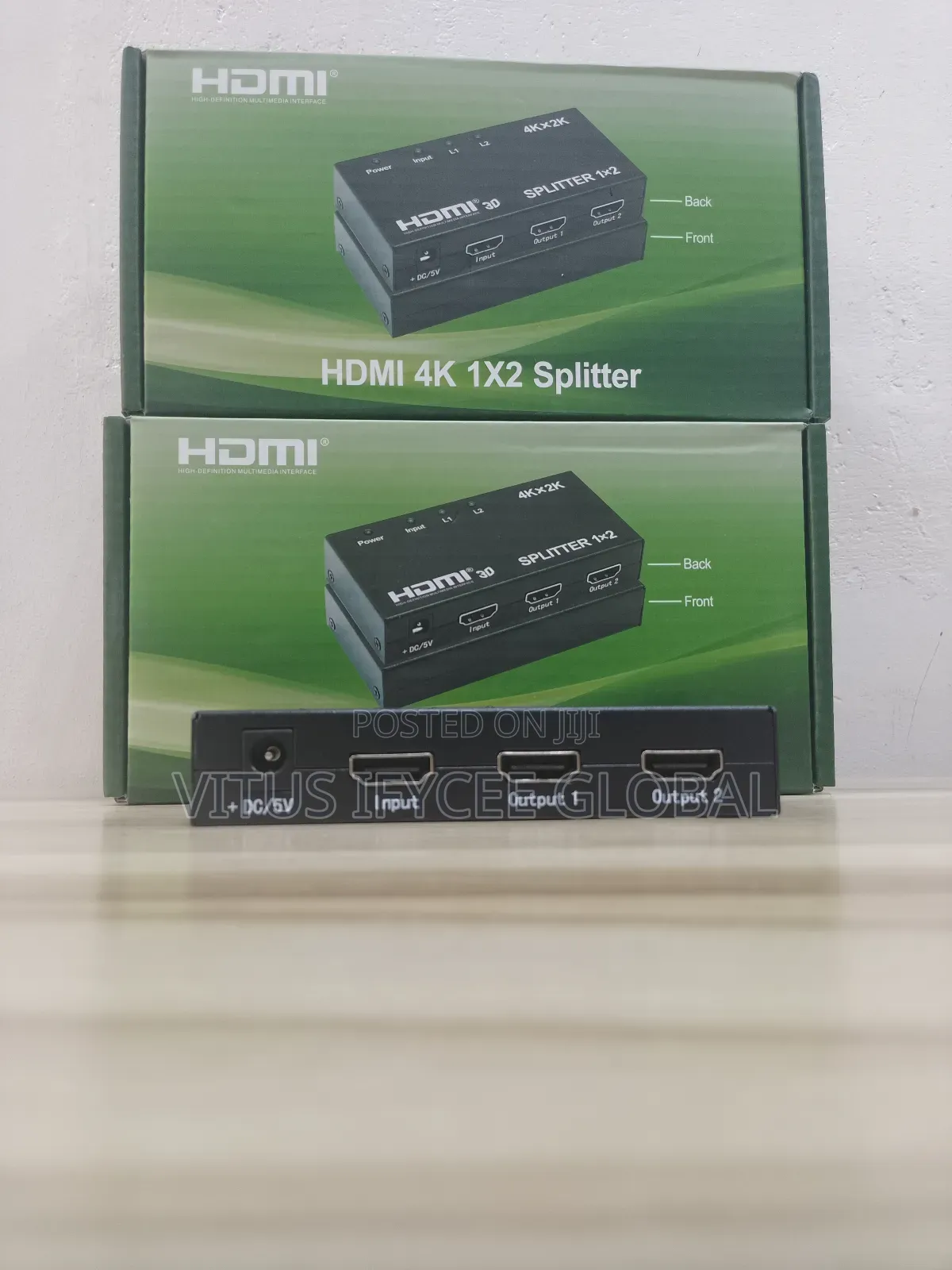 Hdmi Splitter 2 Port