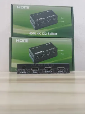 Hdmi Splitter 2 Port