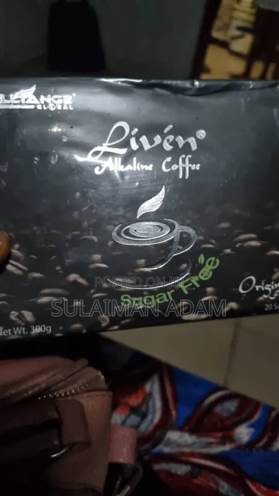 Liven Alkaline Coffee Sugar Free