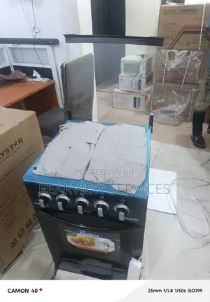 50x50 Polystar Gas Cooker Oven Series