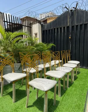 Chameleon or Cross Back Event Chairs Available Now