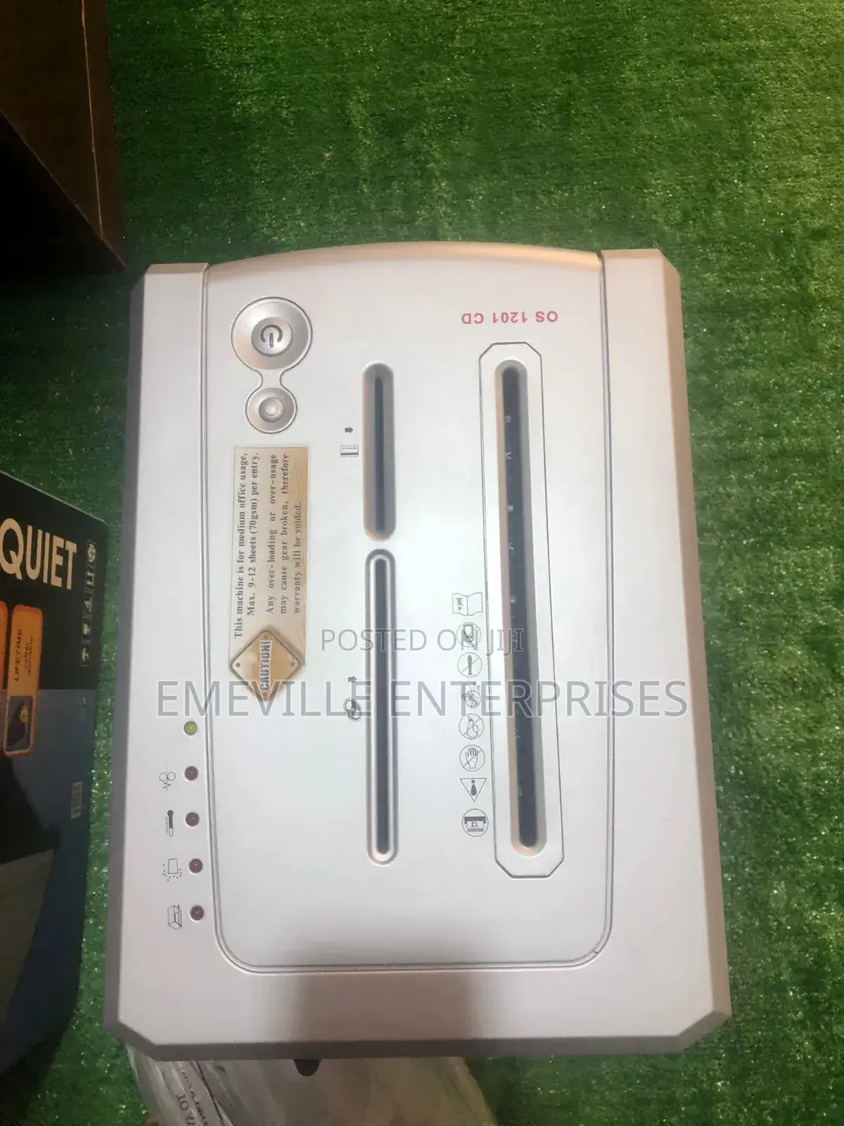 Biosystems Shedding Machine