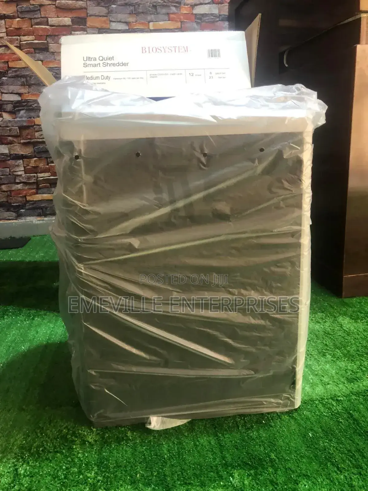 Biosystems Shedding Machine