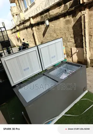 Hisense 500l Two Section Chest Freezer