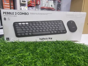 Logitech Pebble Keyboard Combo