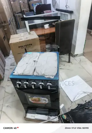 Polystar 50x50 Household Gas Cooker With Oven