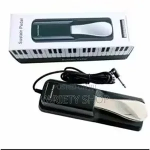 Sustain Pedal With Polarity Switch Suitable for Electronic Keyboards