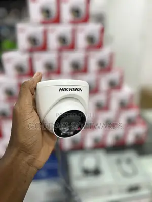 Hikvision Analogue Indoor Camera With Audio | Goddafi Stores