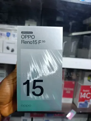 New Oppo Reno15 F 5G 512 GB Black