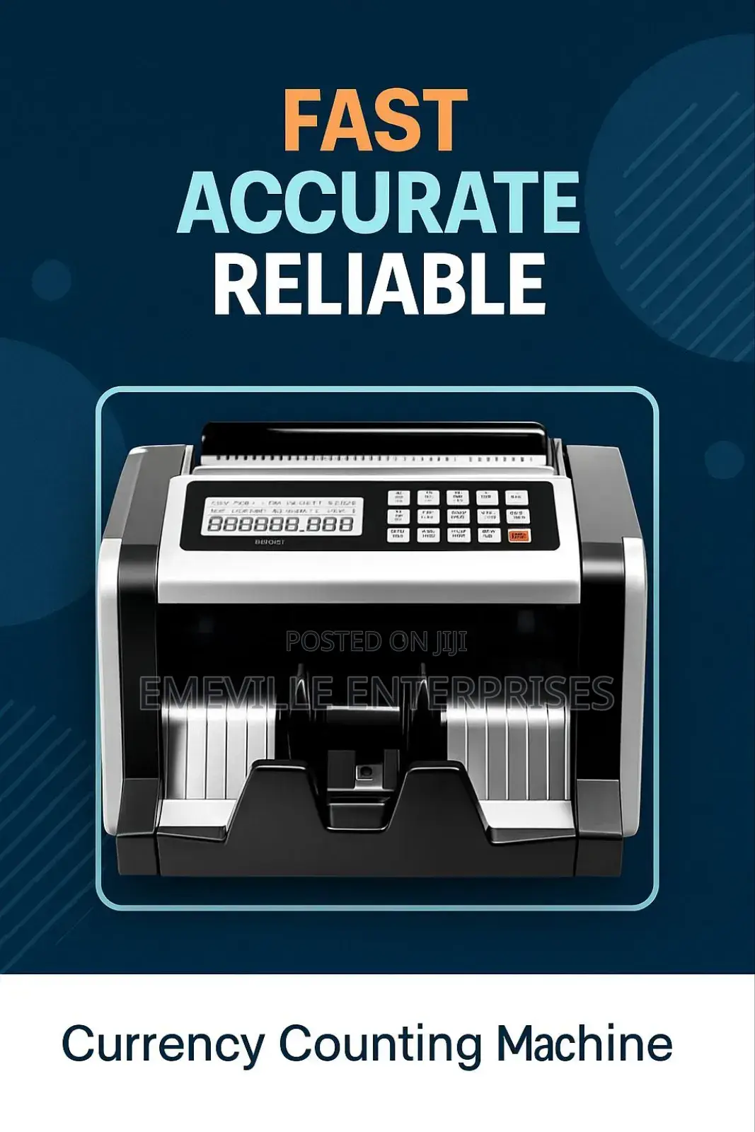 Biosystems Counting Machine